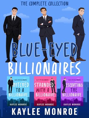 cover image of Blue-Eyed Billionaires